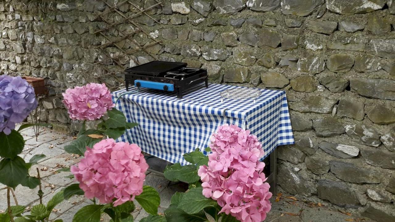 Deliziosa Casetta Con Dehor E Giardino Immersa Nel Verde Ligure Imperia Ngoại thất bức ảnh