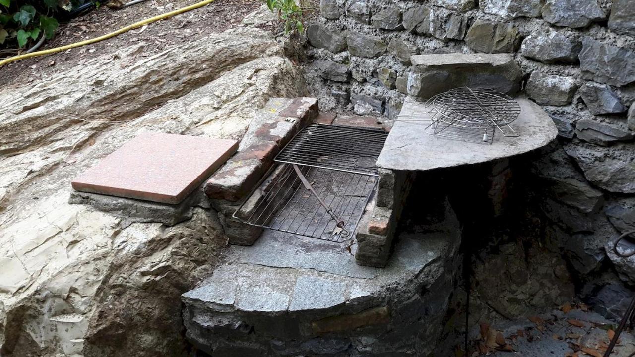 Deliziosa Casetta Con Dehor E Giardino Immersa Nel Verde Ligure Imperia Ngoại thất bức ảnh