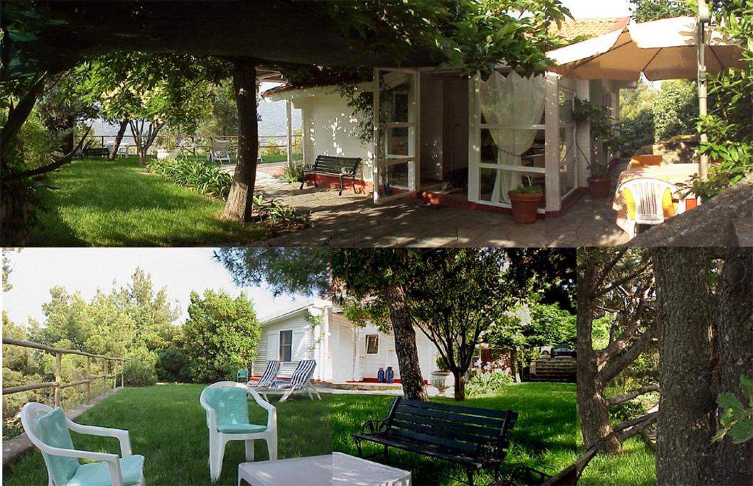 Deliziosa Casetta Con Dehor E Giardino Immersa Nel Verde Ligure Imperia Ngoại thất bức ảnh